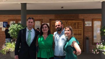 Concejales de Vox en Bolaños abandonan el Gobierno municipal y pasan a la oposición "por falta de consenso" con el PP