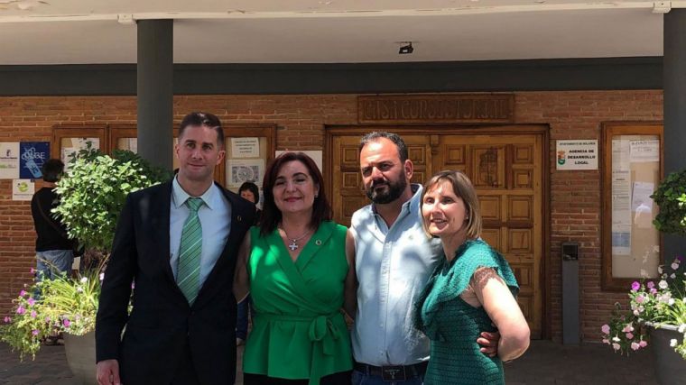 Concejales de Vox en Bolaños abandonan el Gobierno municipal y pasan a la oposición 'por falta de consenso' con el PP