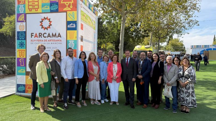 La Diputación de Toledo reafirma su apoyo a los artesanos de la provincia y felicita a los premiados en esta edición de FARCAMA