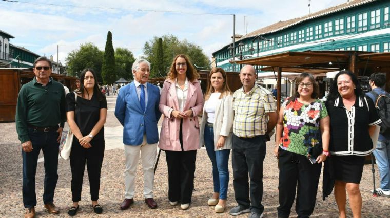 El Gobierno regional inaugura, en Almagro, la XI Feria Rural de las Mujeres Emprendedoras y Empresarias