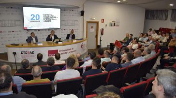 El I3A celebra su 20º aniversario consolidando la investigación en informática en Albacete