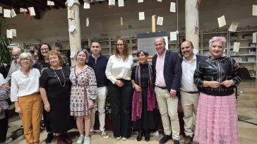Bellido avala que la Biblioteca Pública de Guadalajara lleve el nombre de Blanca Calvo y reivindica que su principal obra es “la gente que forma la ciudad de Guadalajara”