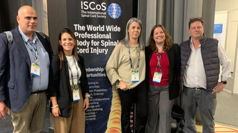 El Hospital Nacional de Parapléjicos refuerza su liderazgo en investigación en el foro mundial de la lesión medular ISCoS 2025