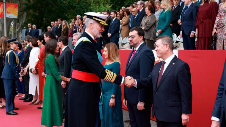 El presidente de Castilla-La Mancha reivindica el espíritu de “pacto” con el que nació la Constitución Española