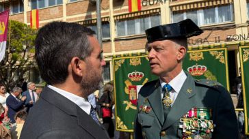 Joaquín Romera pone en valor la colaboración entre la Diputación de Toledo y la Guardia Civil en favor de la seguridad ciudadana