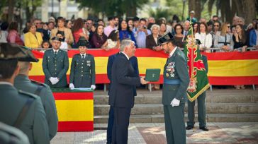 La Guardia Civil distingue al Ayuntamiento de Ciudad Real por su colaboración en materia de seguridad