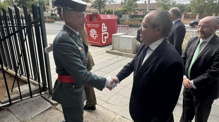 El Gobierno de Castilla-La Mancha reafirma su compromiso con la Guardia Civil y la unidad de España en el Día de la Hispanidad