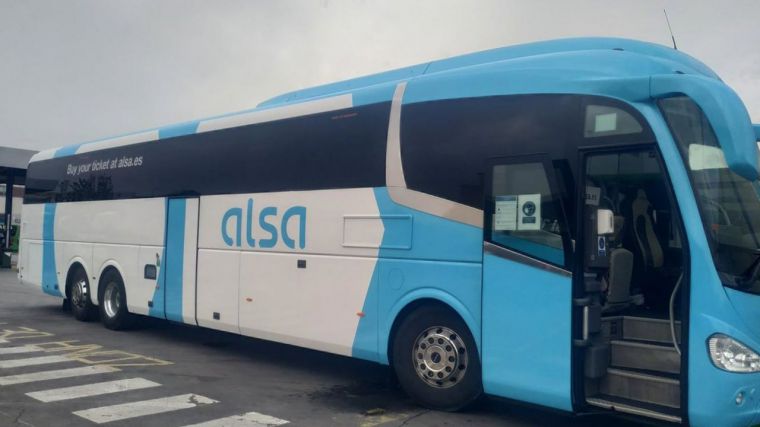 El personal de ALSA en la línea Madrid-Toledo se moviliza desde el 20 de octubre para reclamar mejoras salariales
