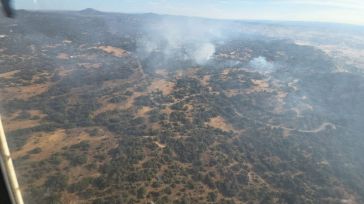 Controlado el incendio de Almorox declarado el pasado jueves