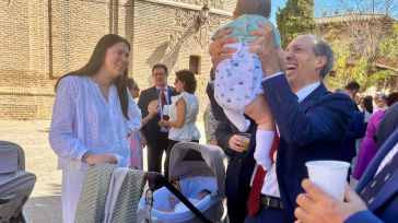 La Diputación de Toledo volverá a conceder en 2025 ayudas de hasta 1.500 euros por bebés nacidos en municipios en riesgo de despoblación