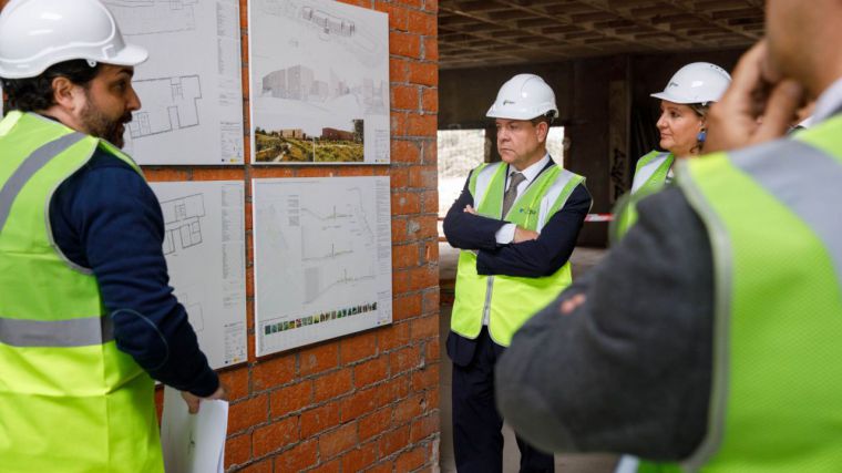 La Ciudad del Cine de Castilla-La Mancha pondrá a disposición de la industria 98.000 metros cuadrados para rodajes exteriores e interiores
