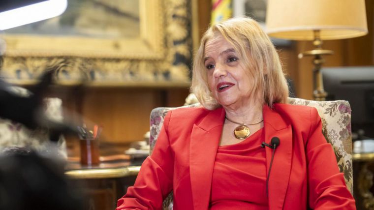La presidenta del TSJ C-LM tasa en 45 los jueces que faltan en la región y avisa sobre la ley de Eficiencia: 'Sin recursos, no cumplirá objetivos'