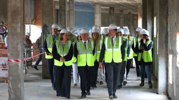 El alcalde de Toledo presenta el proyecto que convertirá el Parque de Polvorines de Toledo en la Ciudad del Cine de Castilla-La Mancha