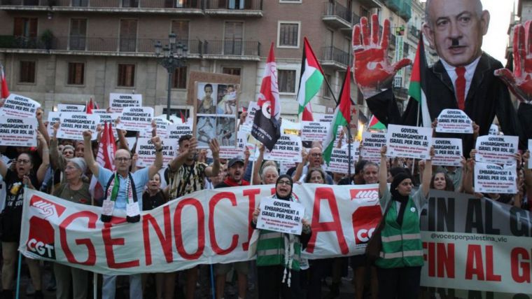 Sanidad decreta servicios mínimos anta la huelga de este miércoles en apoyo al pueblo palestino