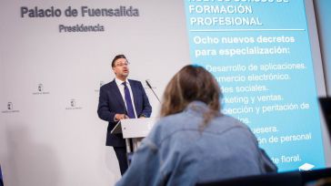 Gestión quesera, arte floral o lenguaje Phyton, entre las materias de los nuevos cursos de FP que se implantarán en la región