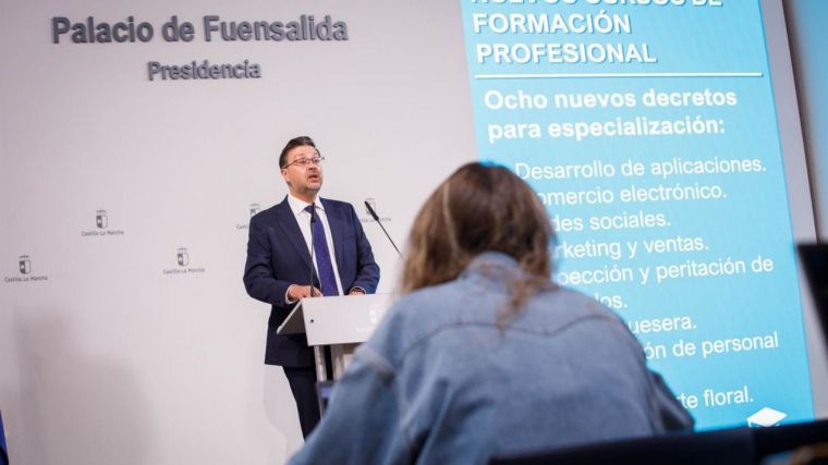 Gestión quesera, arte floral o lenguaje Phyton, entre las materias de los nuevos cursos de FP que se implantarán en la región