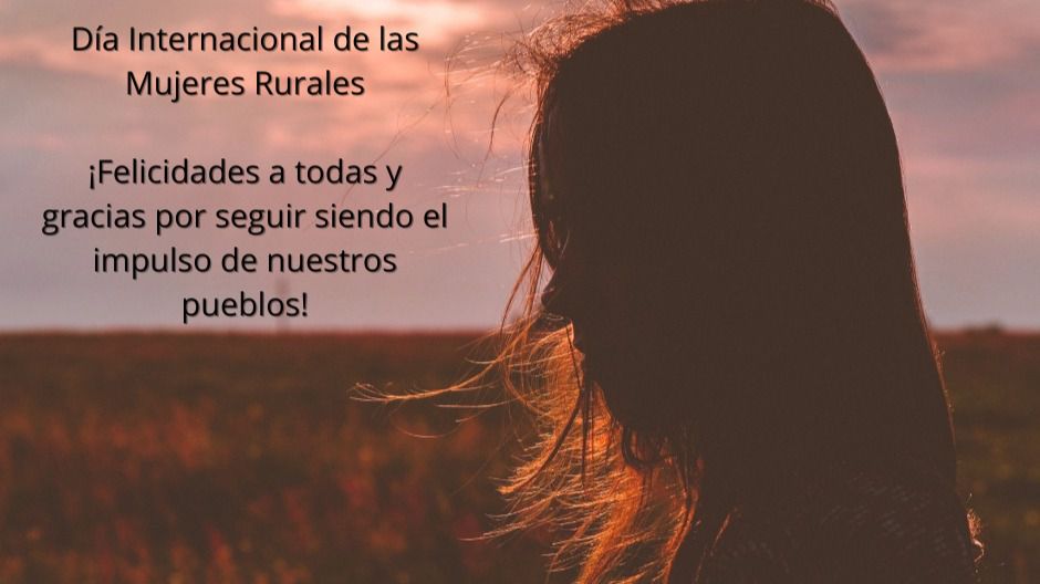 RECAMDER felicita a las mujeres rurales y recuerda que ellas son quienes sostienen la vida en nuestros pueblos