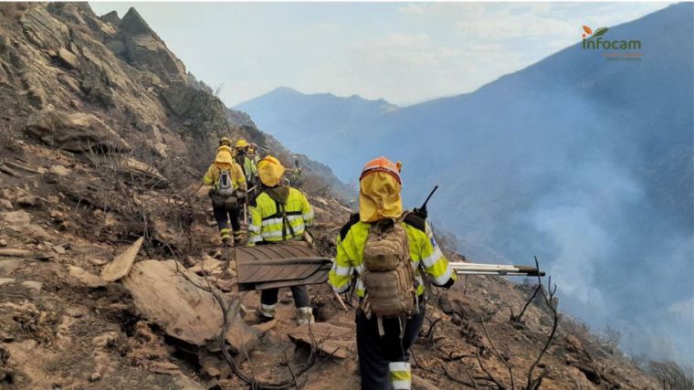 La Junta decreta servicios mínimos del 100% en los servicios de extinción de incendios ante la huelga de este miércoles