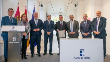 El Gobierno regional amplía a 60 plazas el máster en gestión de entidades locales tras renovar el convenio con la UCLM y las diputaciones