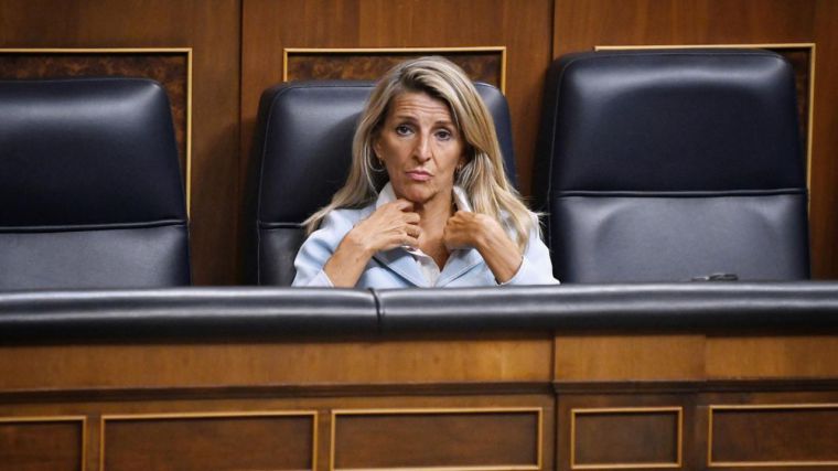 Yolanda Díaz avisa a Trump que los aranceles que quiere imponer a España saldrán 'muy caros' a los americanos
