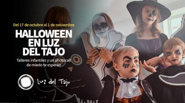 Halloween llega a Luz del Tajo con actividades gratuitas para toda la familia