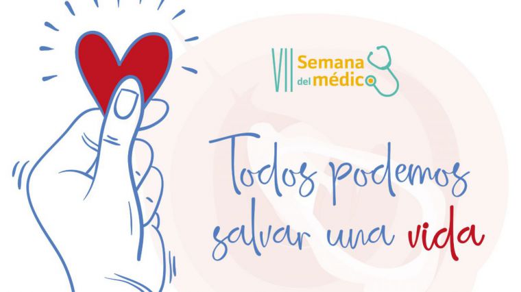 El COMT celebrará en Toledo el taller de reanimación cardiopulmonar básica dentro de las actividades de la “Semana del Médico 2025”