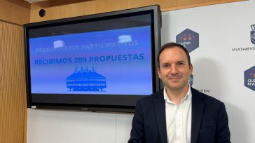 El Ayuntamiento de Ciudad Real recibe 289 propuestas para sus primeros presupuestos participativos