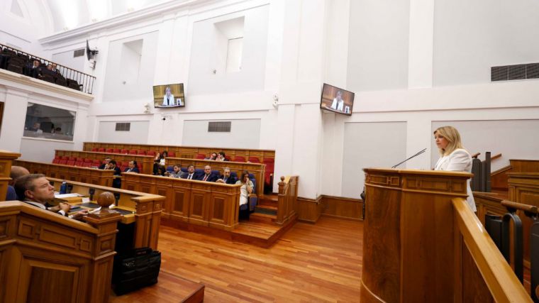 Abengózar destaca los avances de CLM con Page en comparación con las comunidades del PP y frente a la “fábrica de bulos” de Núñez