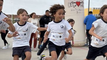 La carrera solidaria de Unoentrecienmil moviliza a más de 22.500 alumnos contra la leucemia infantil en Castilla-La Mancha