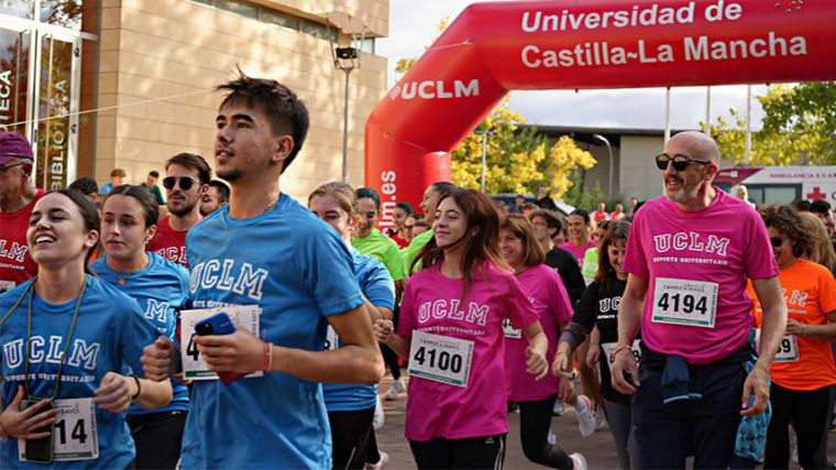 La carrera solidaria Campus a través de la UCLM se celebrará el próximo 29 de octubre
