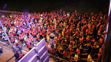 Cortes de tráfico con motivo de la celebración de la XVIII Carrera Nocturna de Toledo
