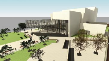 Fallece un trabajador al caer desde un elevador en la obra del nuevo auditorio de Illescas