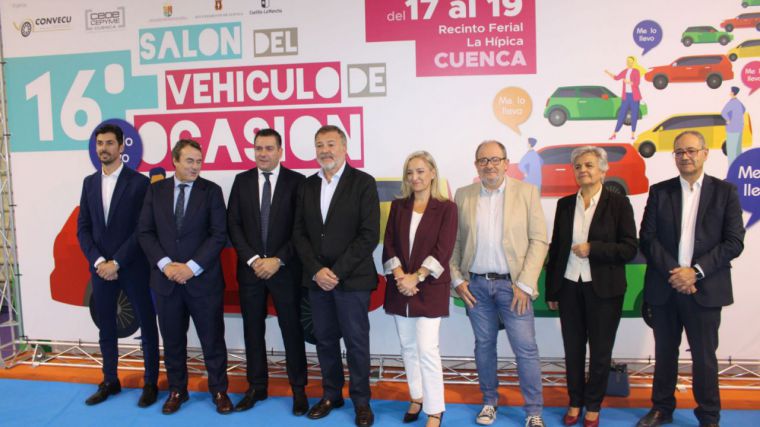 El Salón del Vehículo de Ocasión de Cuenca consolida su éxito con una nueva edición y más de 150 modelos en exposición