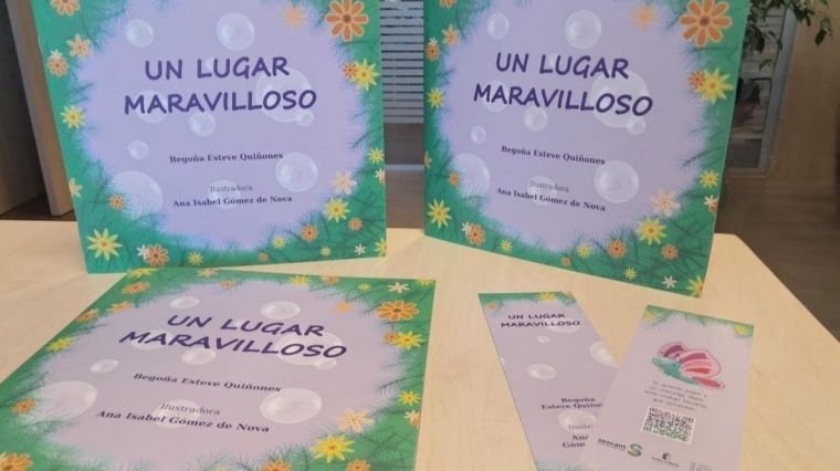 El SESCAM distribuye ejemplares del cuento inclusivo ‘Un lugar maravilloso’ en los centros sanitarios de Castilla-La Mancha