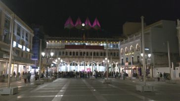 Ciudad Real se tiñe de rosa en el Día Mundial contra el Cáncer de Mama
