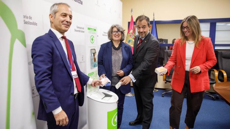 El Gobierno regional presenta la campaña ‘Buen Punto’ de SIGRE para fomentar la correcta recogida de medicamentos generados en los hogares