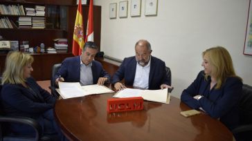 La UCLM y CCOO renuevan su colaboración en el Aula de Estudios en Derecho del Trabajo y de la Seguridad Social