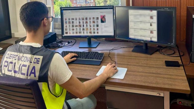 Detenido un joven en Toledo por crear y difundir imágenes de contenido sexual creadas con IA de 26 mujeres