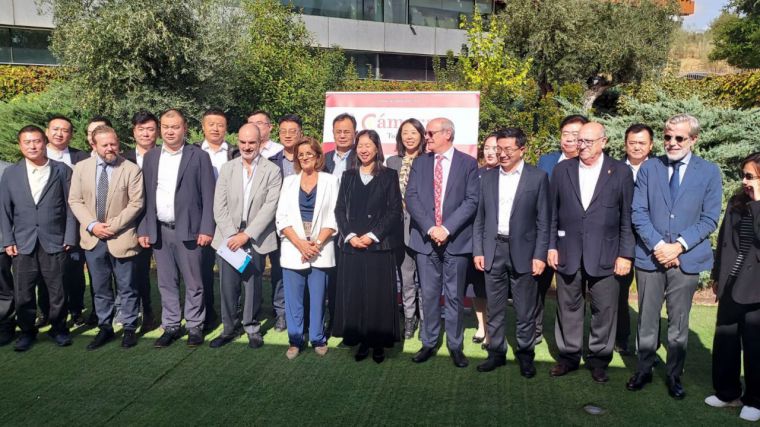 La Cámara de Comercio de Toledo impulsa la cooperación económica con Baotou (China) en un encuentro institucional