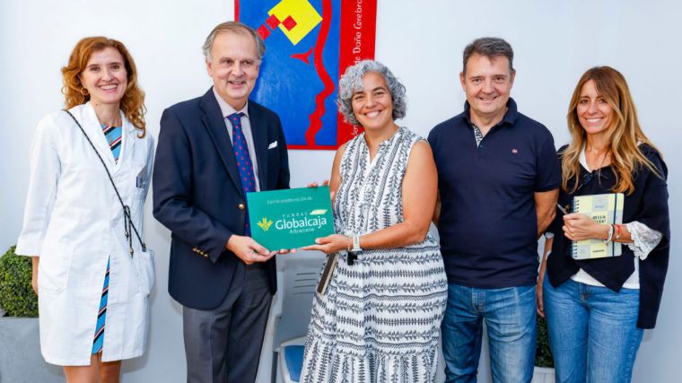La Fundación Globalcaja colabora con la mejora del equipamiento del centro de atención a personas con daño cerebral sobrevenido