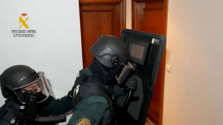 Cae una red de narcotráfico asentada en Madrid y Toledo: 31 detenidos y más de 600 kilos de hachís incautados