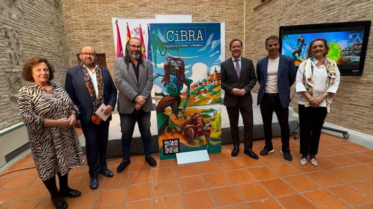 La Diputación consolida su apoyo al CiBRA para que el cine y la palabra inunden de cultura la provincia de Toledo