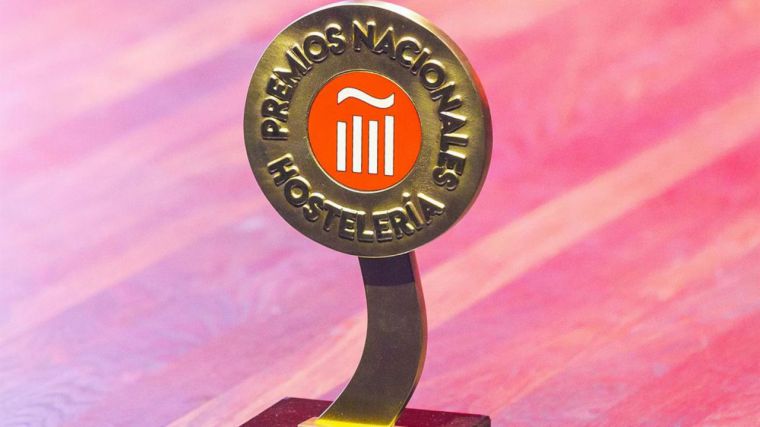 Maikel Rodríguez Cortina, del Restaurante Iván Cerdeño, galardonado en los Premios Nacionales de Hostelería
