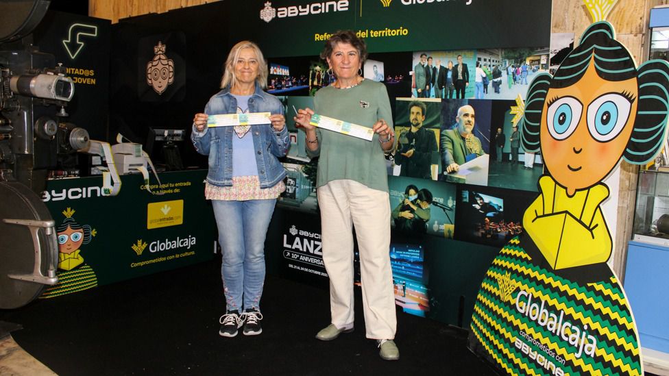 Globalcaja impulsa su alianza con Abycine y premia a los micromecenas del festival