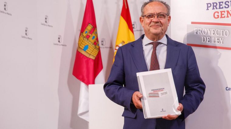 El Gobierno de Castilla-La Mancha aprueba unos presupuestos para 2026 'comprometidos con las personas y el progreso de la región'