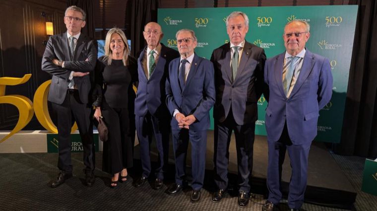 El Gobierno de Castilla-La Mancha destaca el papel de Eurocaja Rural como motor de cohesión territorial y desarrollo económico de la región
