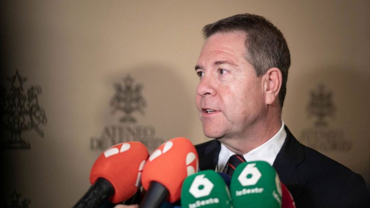 García-Page, tras la denuncia del fiscal Stampa, urge a aclarar los 'entuertos' generados 'por gente incomprensible'