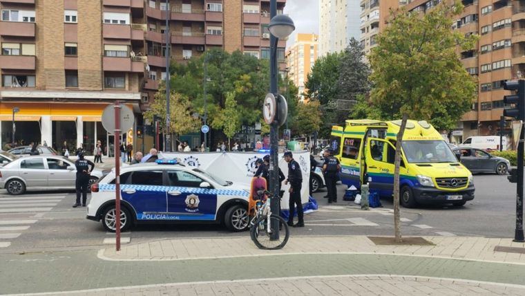 Fallece una mujer atropellada por un turismo en Albacete mientras circulaba en bicicleta