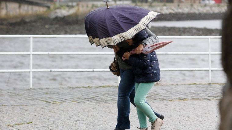 La borrasca 'Benjamin' activa mañana avisos por viento y lluvia en Albacete, Cuenca y Guadalajara