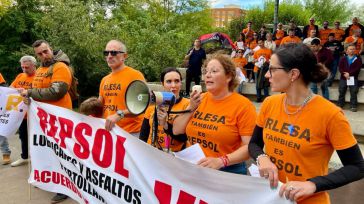 La justicia declara ilegal la huelga iniciada por trabajadores de Repsol Lubricantes y Asfaltos de Puertollano en 2024